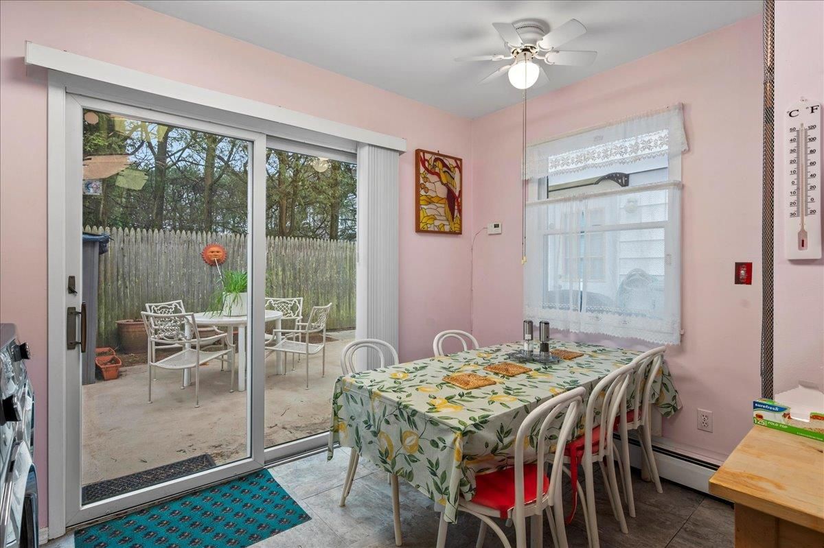 Dining room, Interior