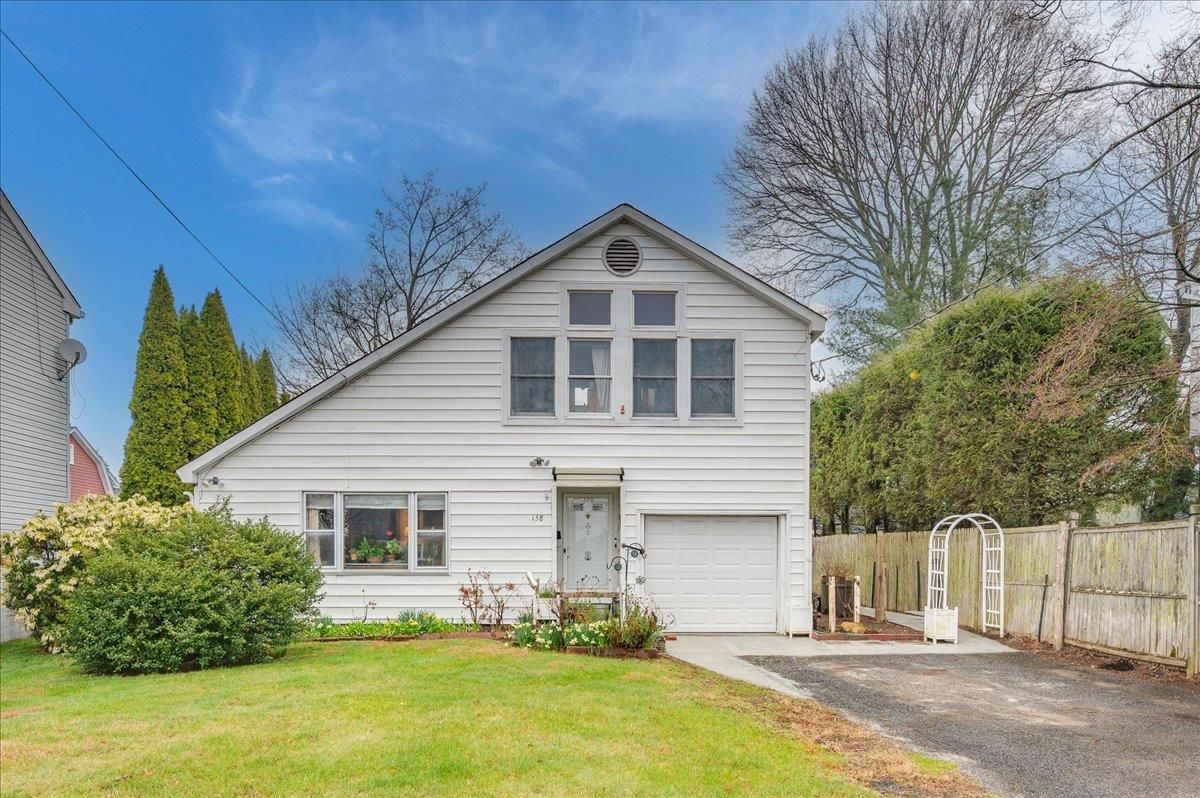 Attached, Backyard, Exterior, Facade, Raised Ranch