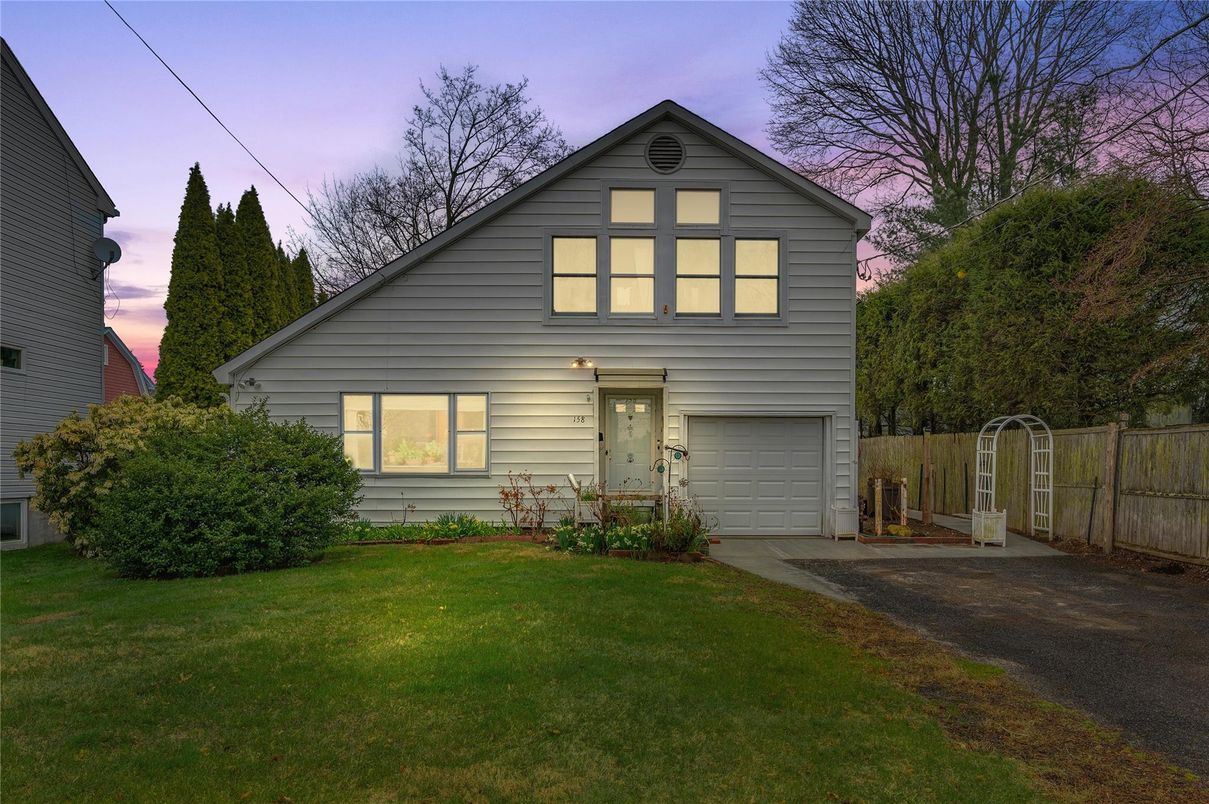 Attached, Backyard, Exterior, Facade, Farmhouse