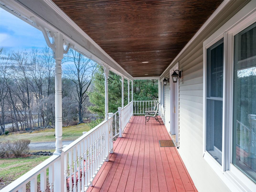 Exterior, Wood Texture Flooring