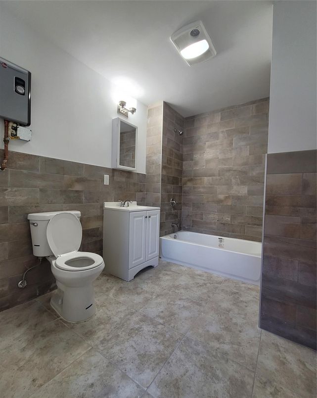 Bathroom, Interior, Wooden Walls
