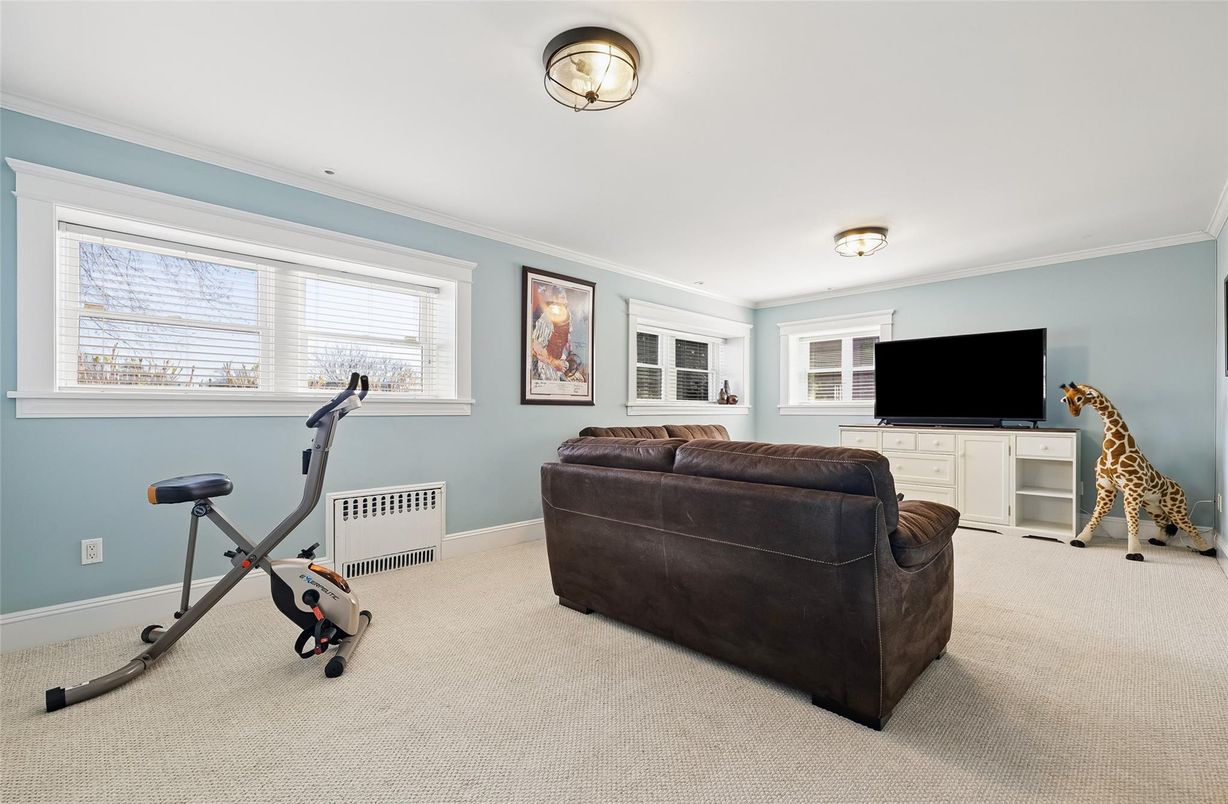 Fitness Equipment, Interior
