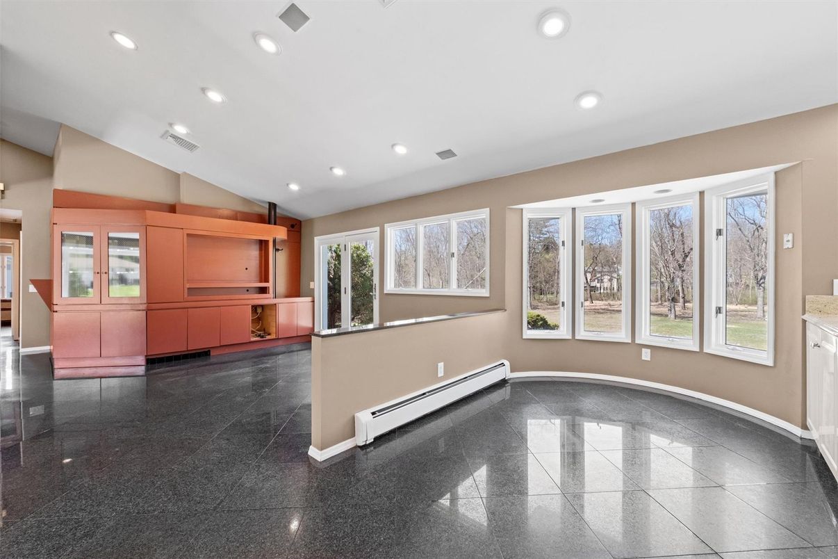 Interior, Recessed Lighting
