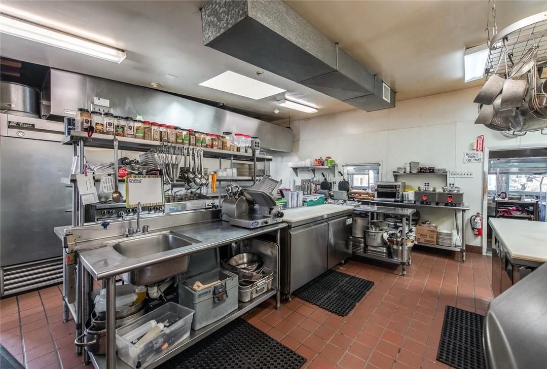 Interior, Kitchen