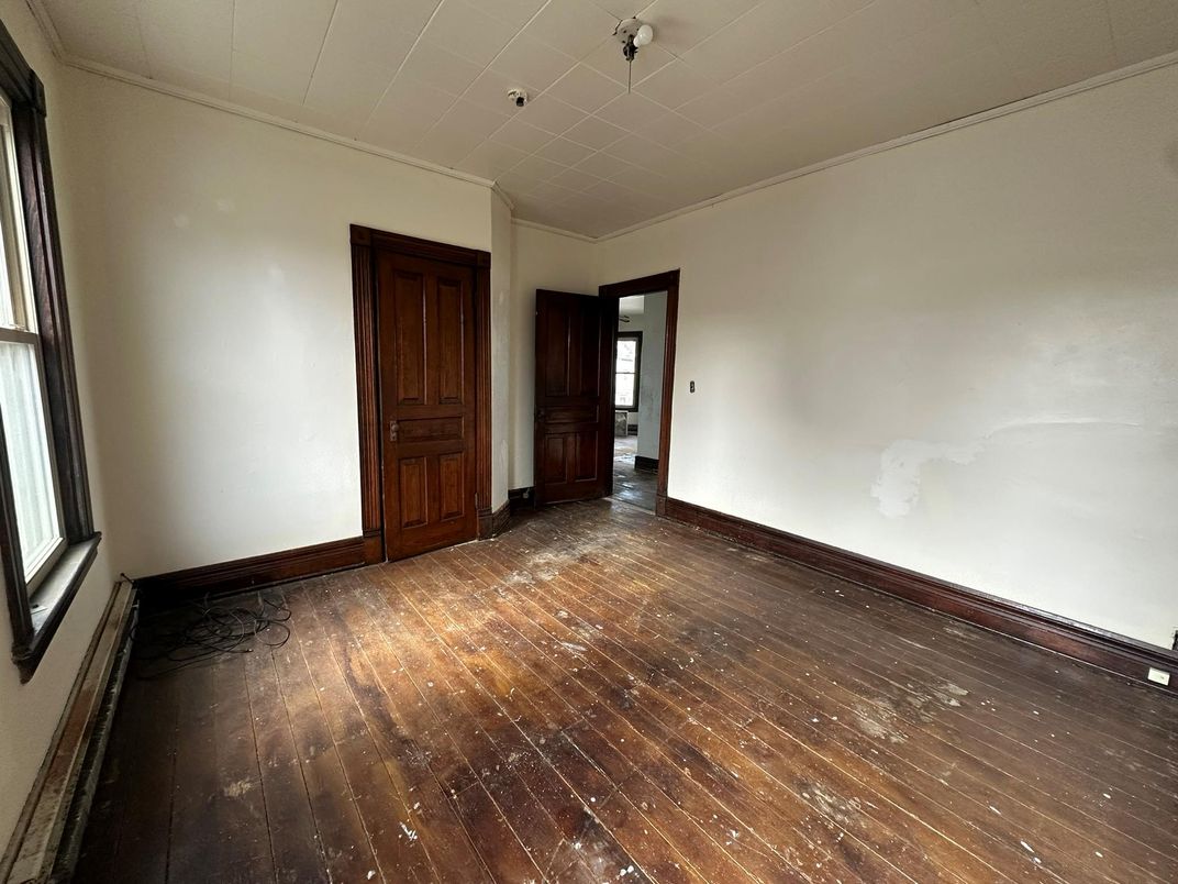 Empty room, Interior, Wood Texture Flooring