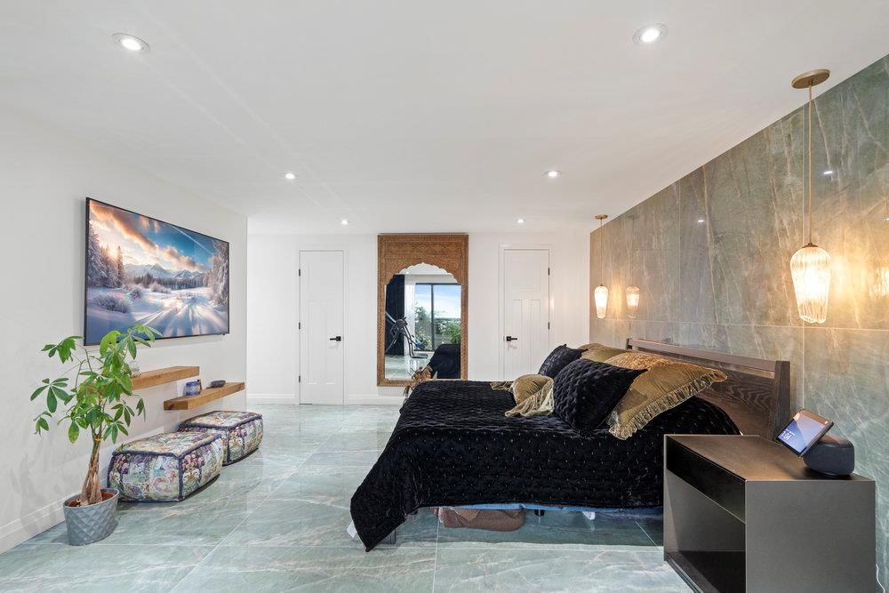 Bedroom, Interior, Living room, Recessed Lighting