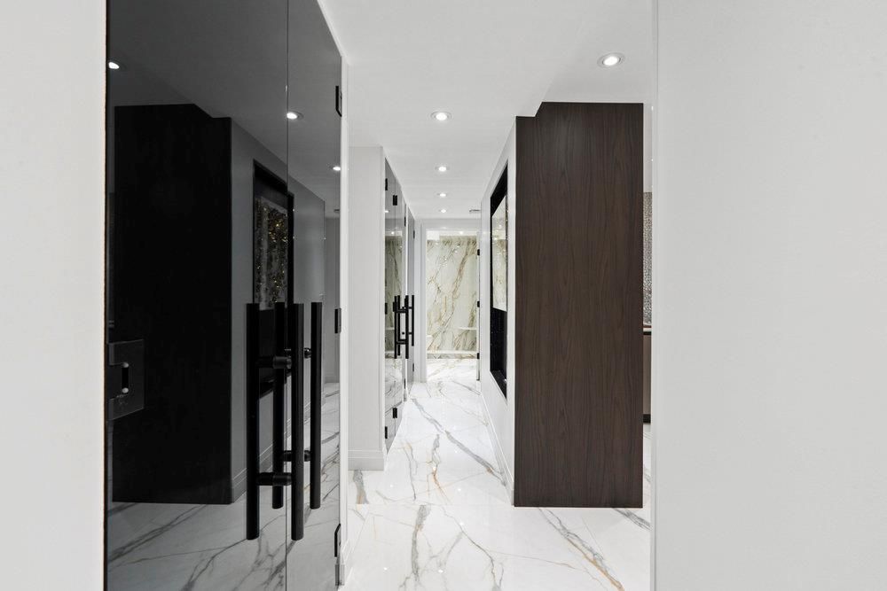 Interior, Marble, Recessed Lighting