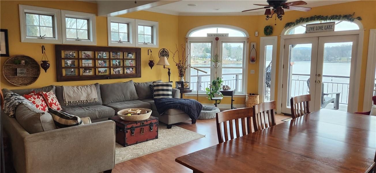 Dining room, Interior, Living room, Water, Wood Texture Flooring