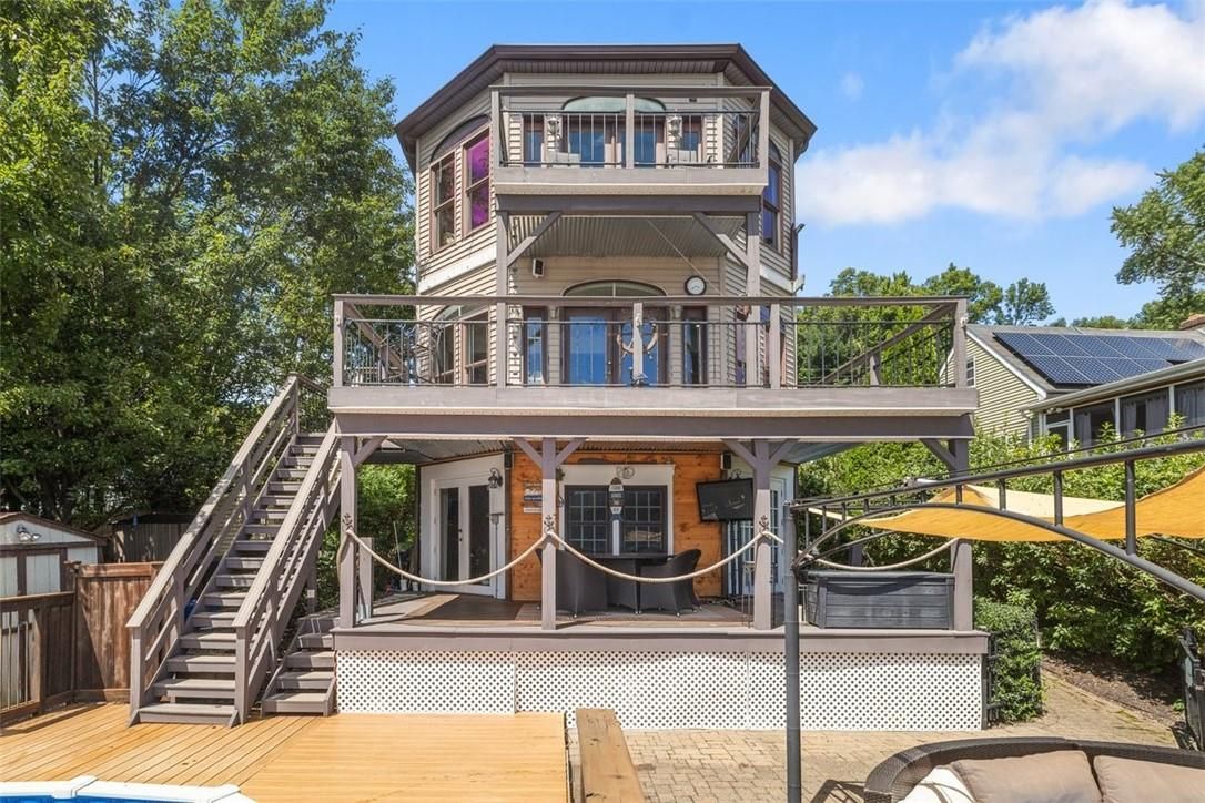 Exterior, Facade, Solar Panels, Queen Anne Victorian