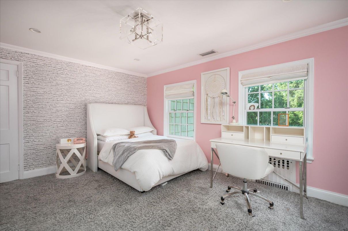 Bedroom, Home Office, Interior