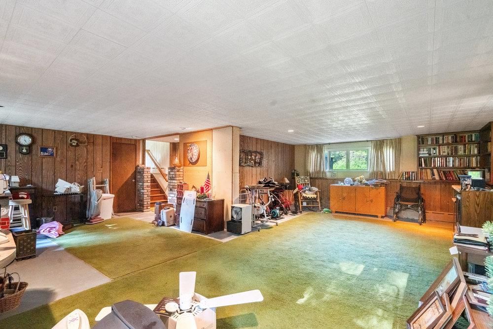 Interior, Recessed Lighting, Wooden Walls