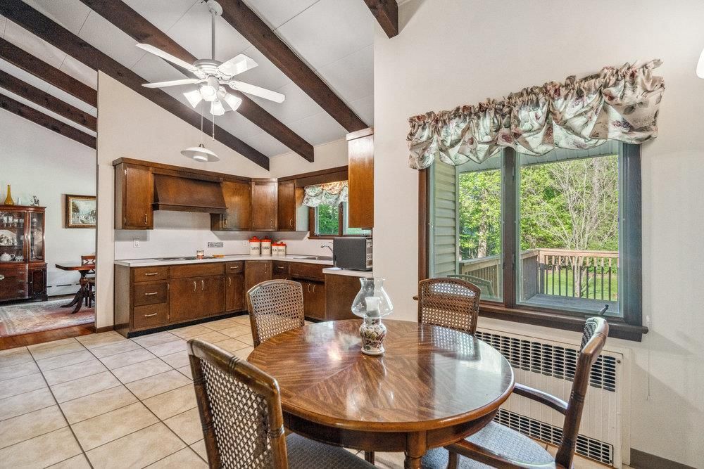 Dining room, Interior, Kitchen