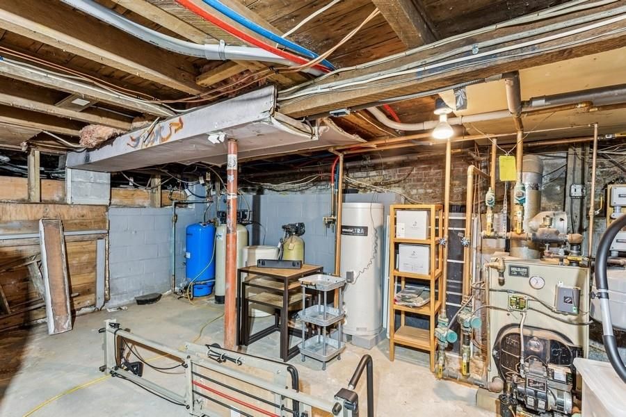 Interior, Wooden Beams