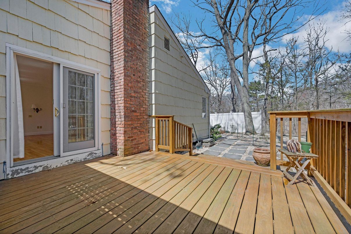 Exterior, Wood Texture Flooring