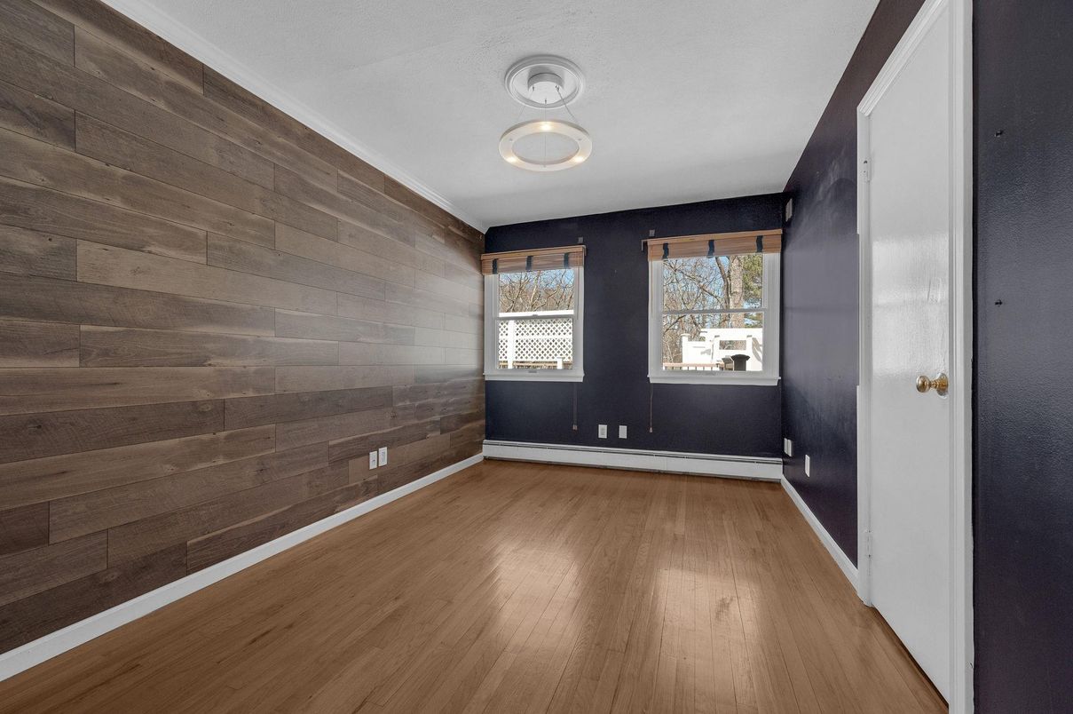 Empty room, Interior, Wood Texture Flooring, Wooden Walls