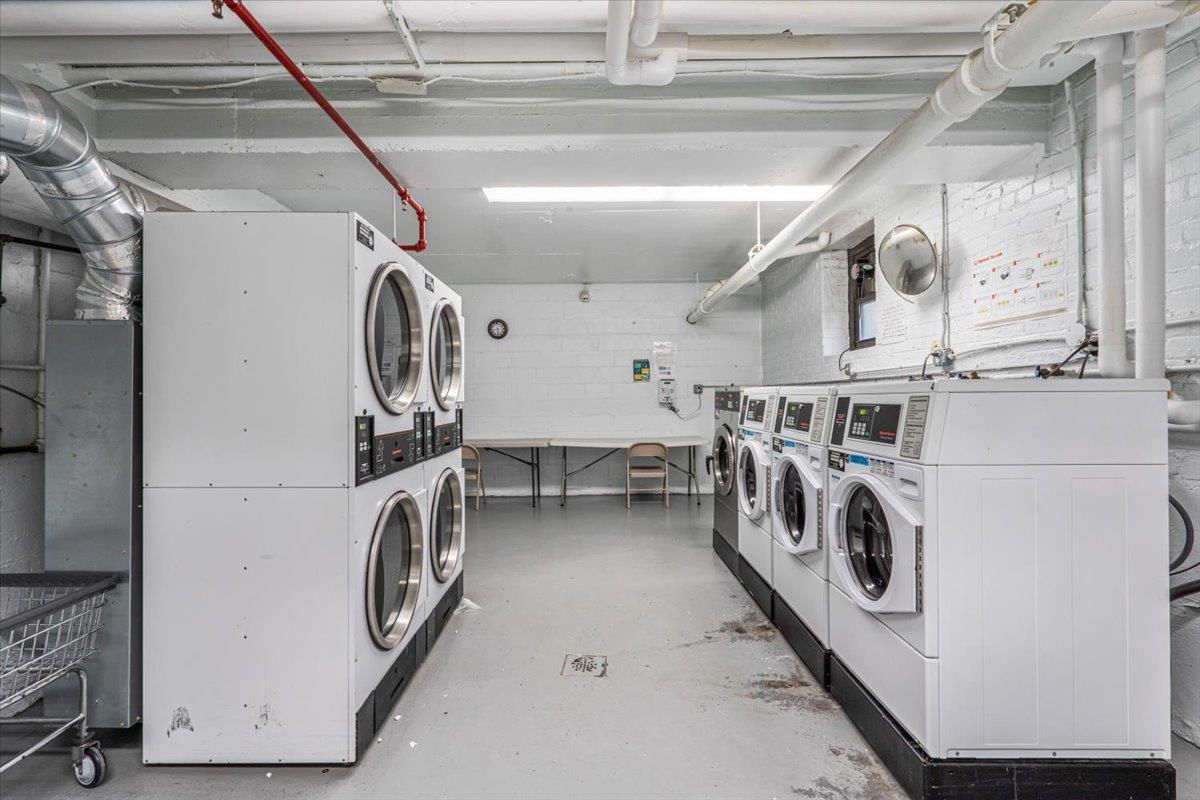 Interior, Utility Closets, Washer
