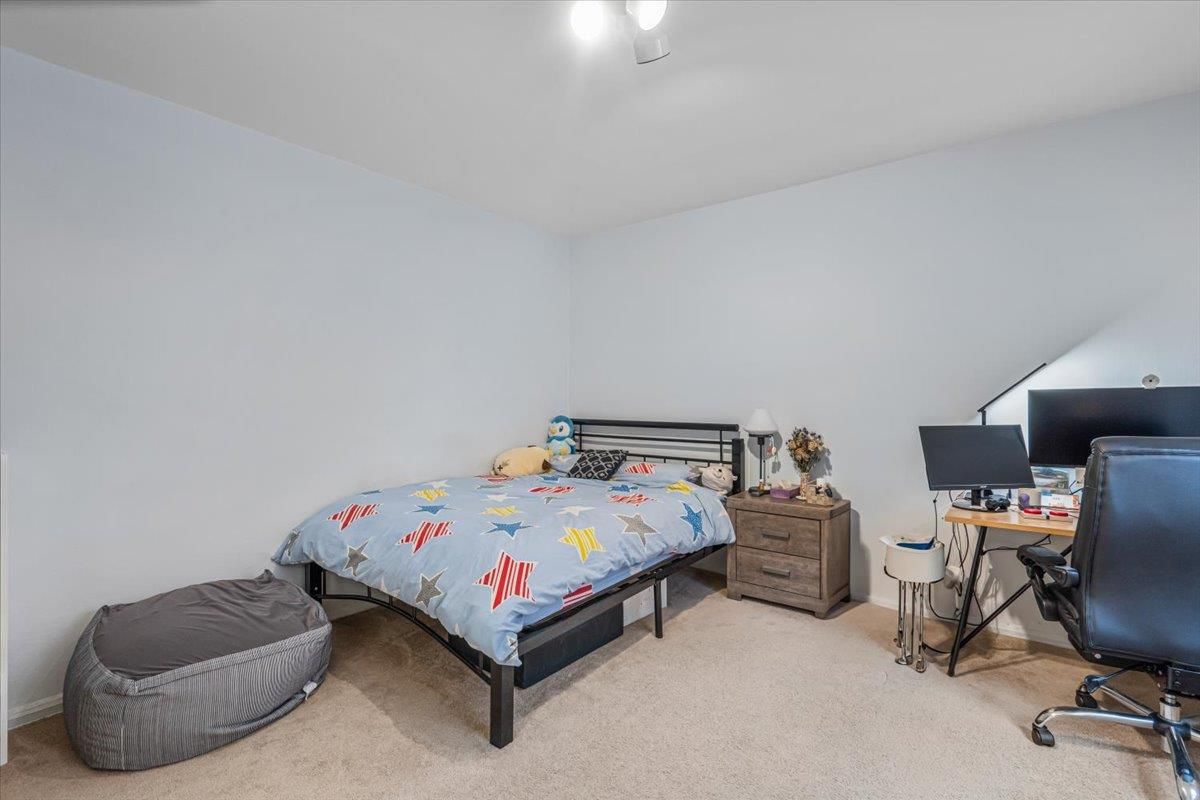 Bedroom, Home Office, Interior