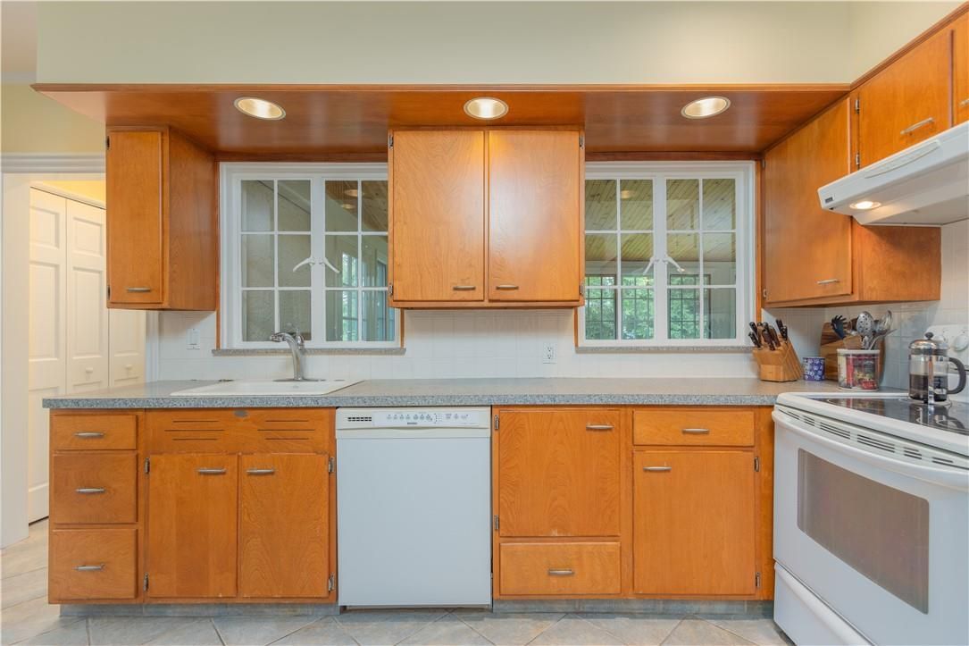 Interior, Kitchen, Recessed Lighting