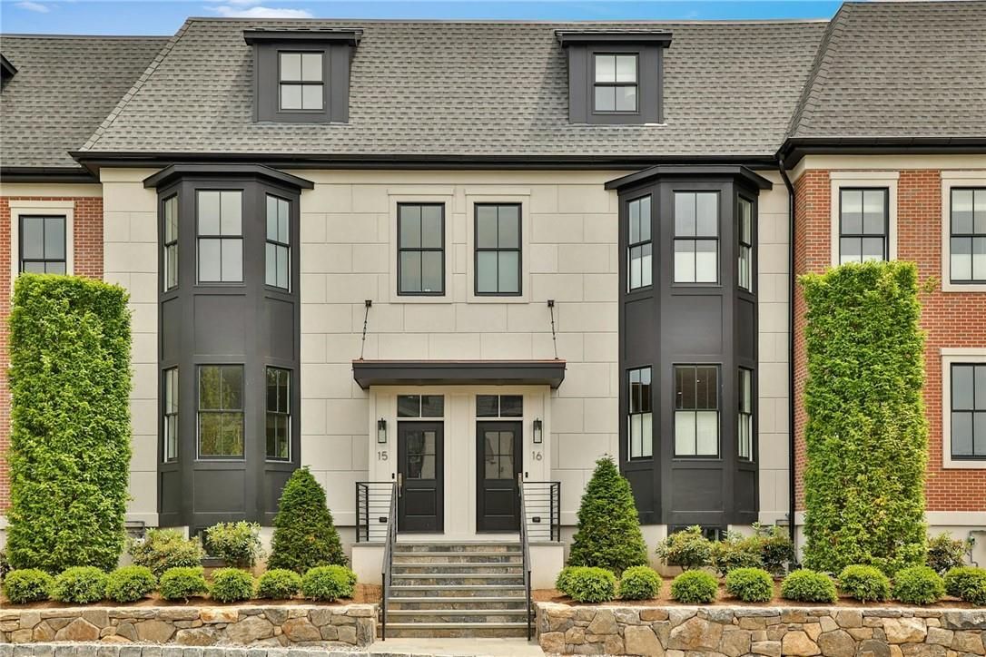Exterior, Facade, Brick Facade, French Provincial