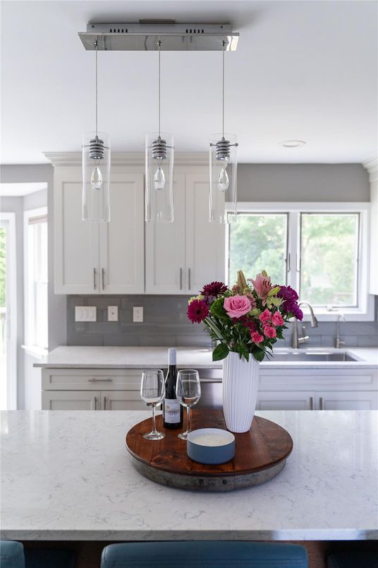 Interior, Kitchen, Pendant Lights, Recessed Lighting