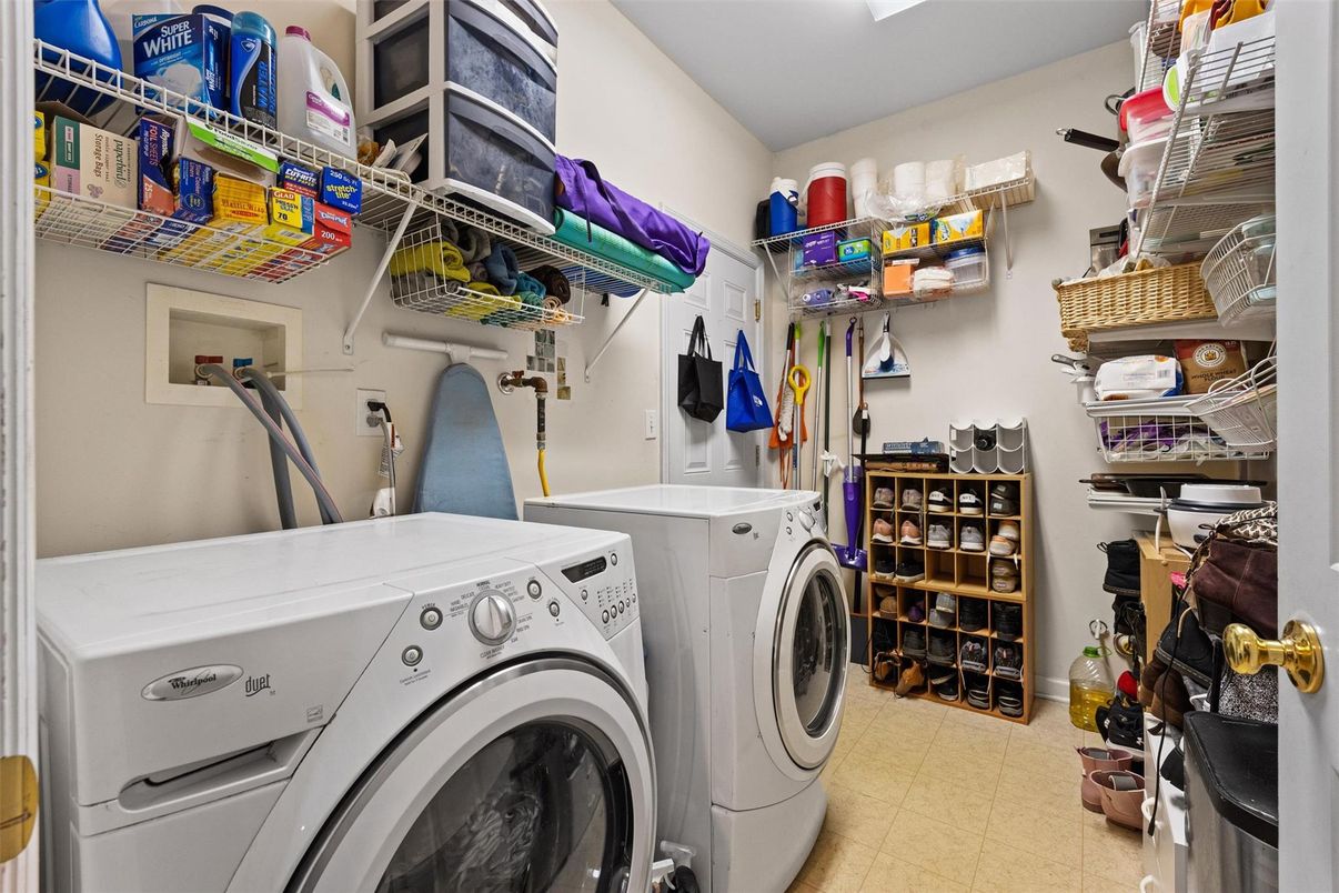 Interior, Washer