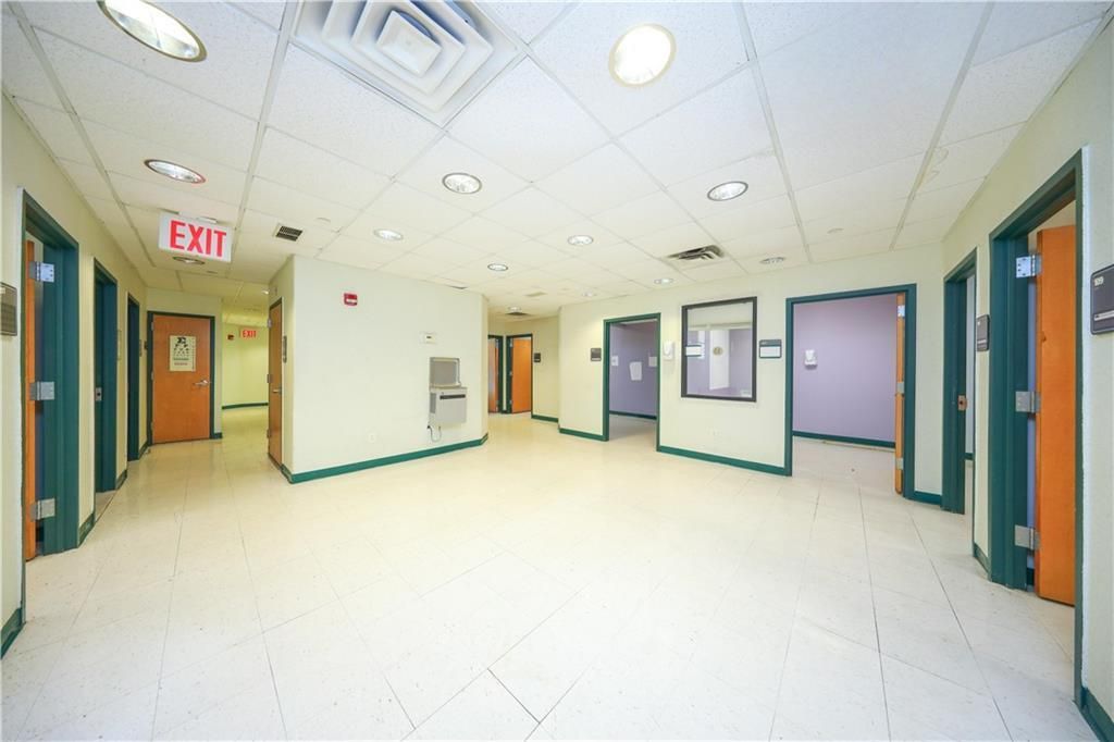 Elevator, Interior, Recessed Lighting
