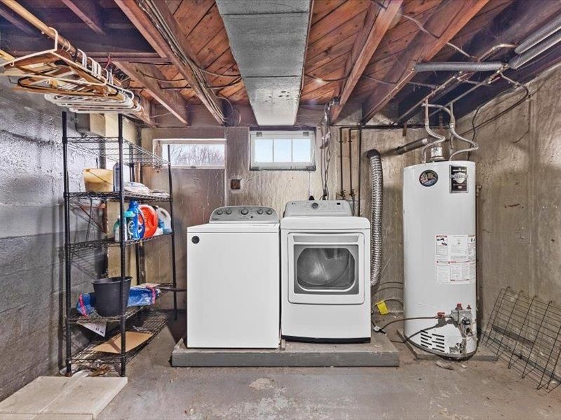 Interior, Washer