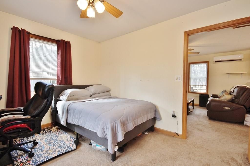 Bedroom, Interior