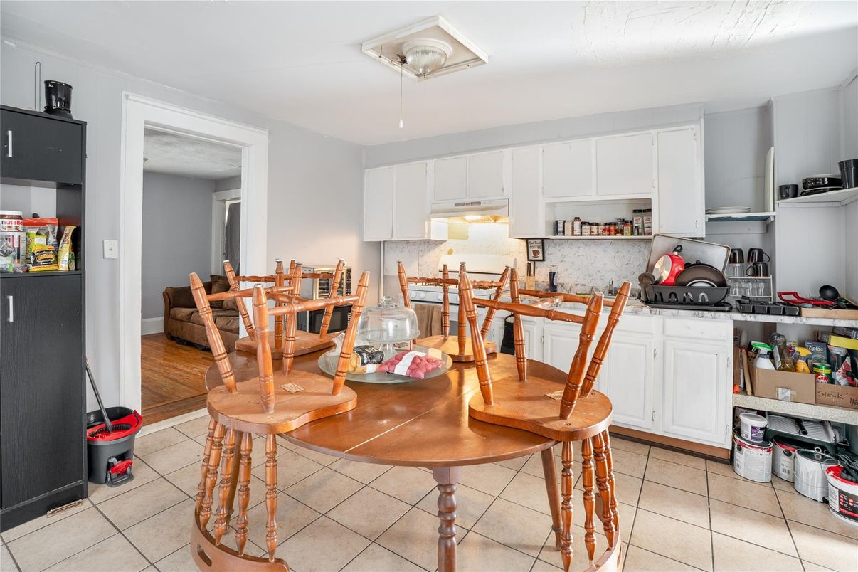 Dining room, Interior, Kitchen