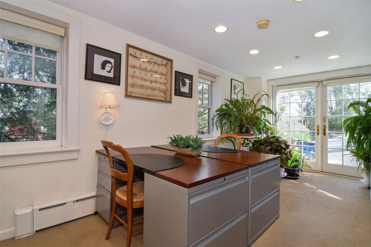 Home Office, Interior, Recessed Lighting