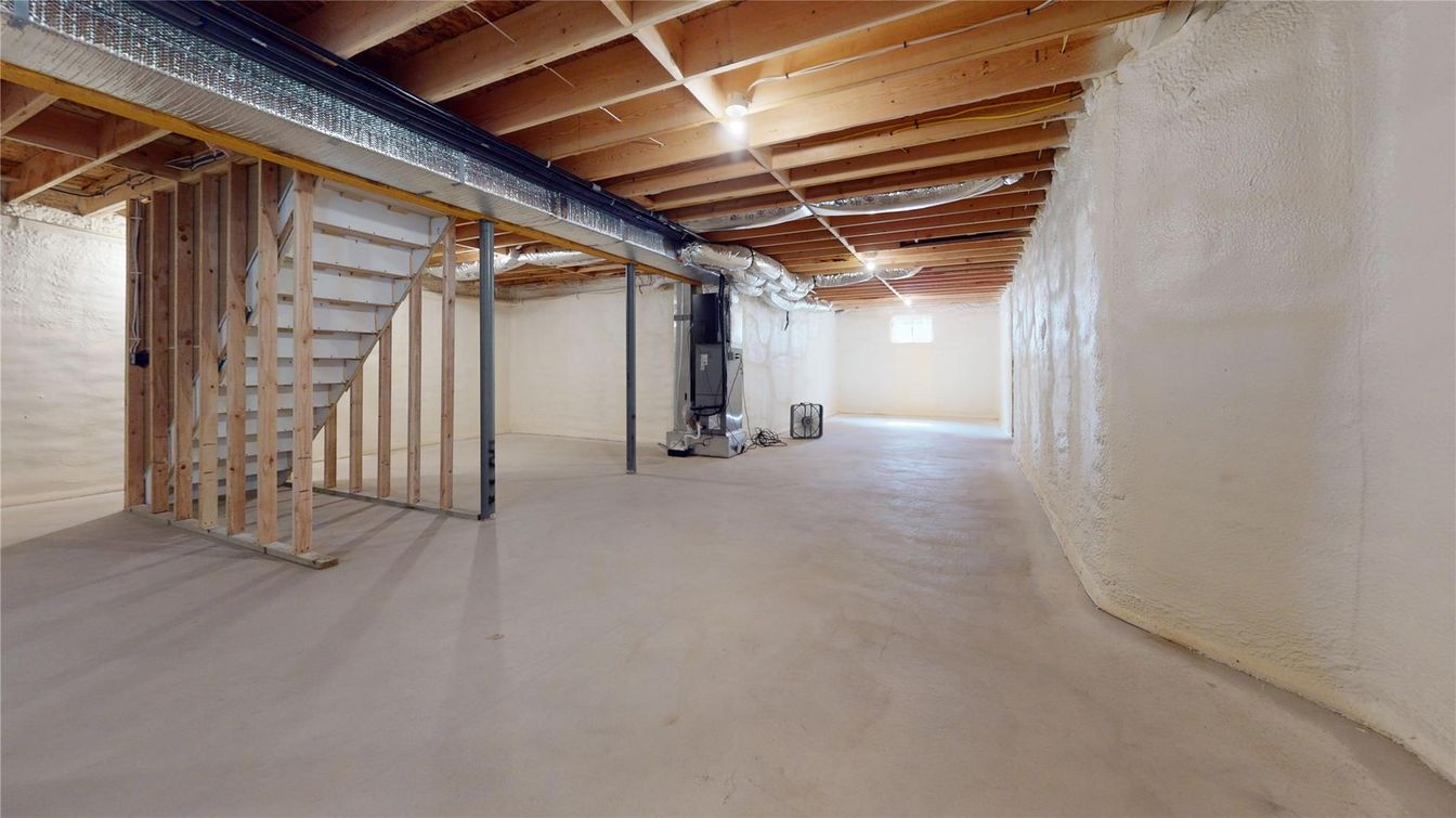 Interior, Wooden Beams