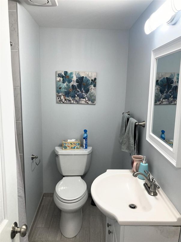 Bathroom, Interior