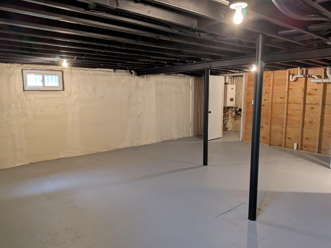 Interior, Wooden Walls
