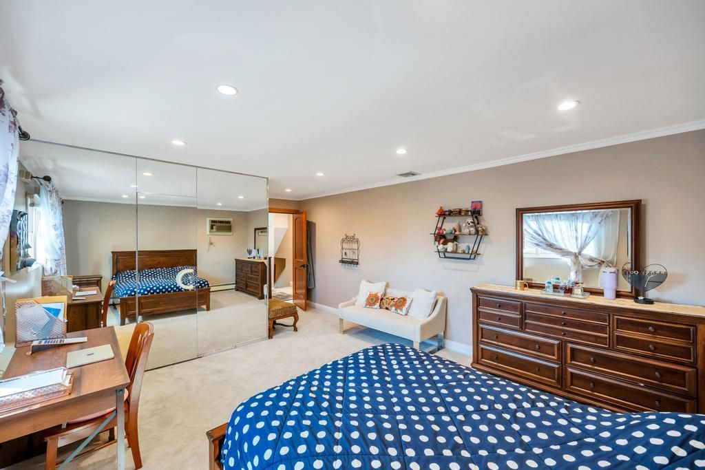 Bedroom, Home Office, Interior, Recessed Lighting