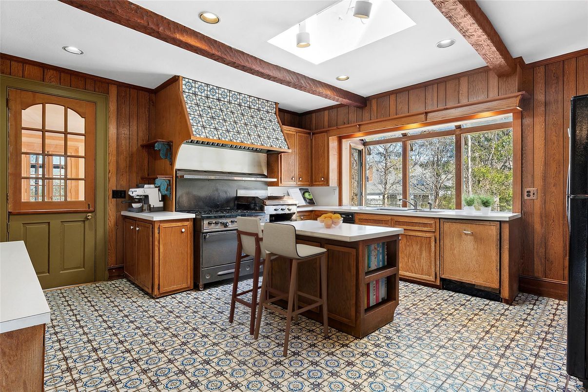 Interior, Kitchen, Recessed Lighting