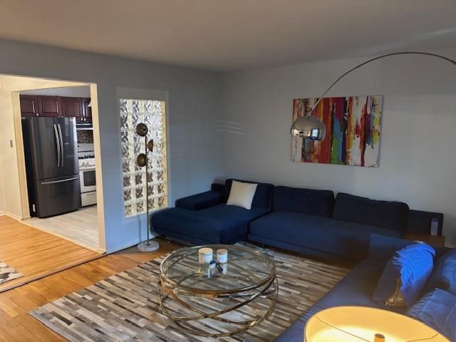 Interior, Kitchen, Living room, Wood Texture Flooring