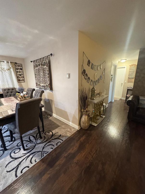 Dining room, Interior, Living room, Wood Texture Flooring
