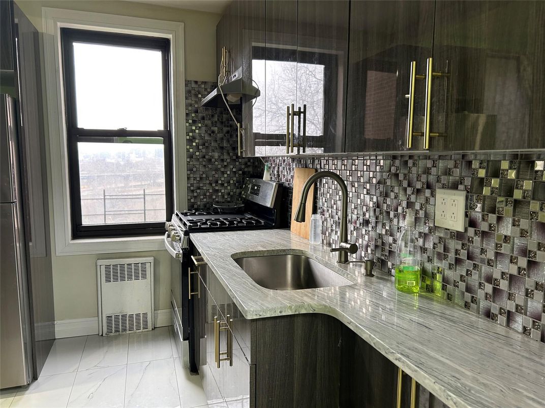 Interior, Kitchen, Marble