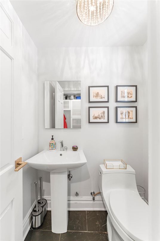 Bathroom, Interior