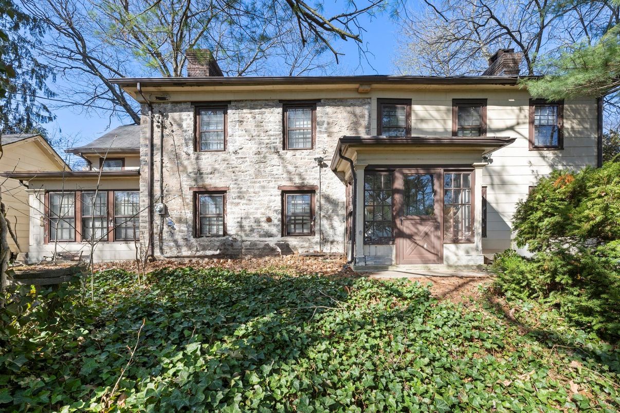 Exterior, Facade, Brick Facade, French Provincial