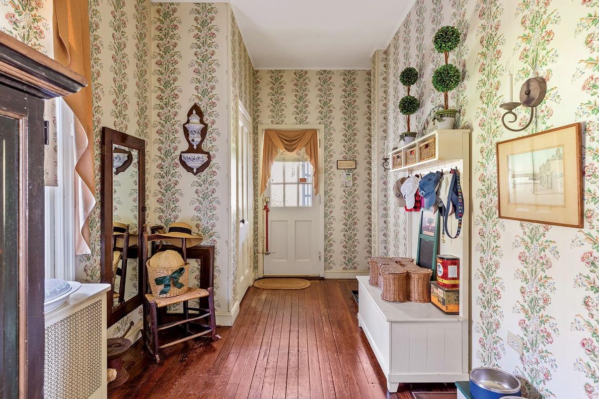 Interior, Wood Texture Flooring