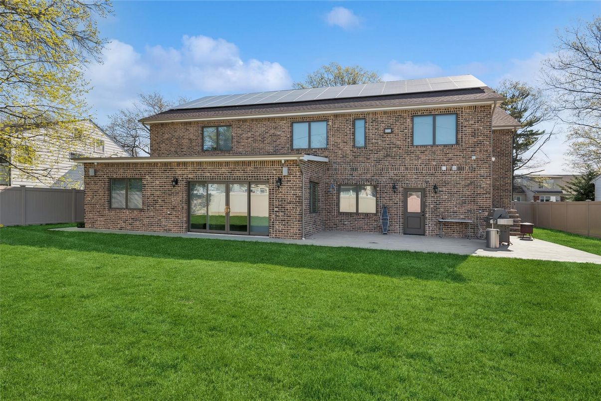 Backyard, Exterior, Solar Panels