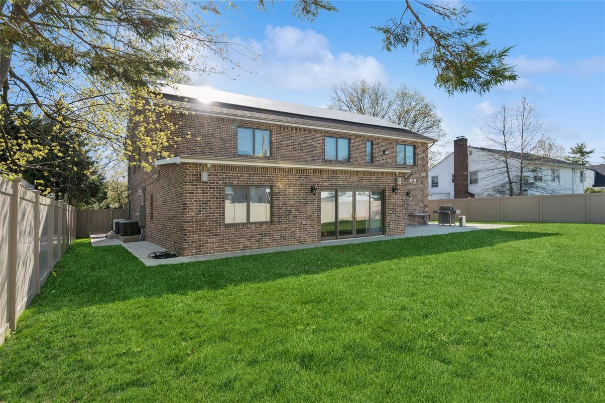 Backyard, Exterior, Solar Panels