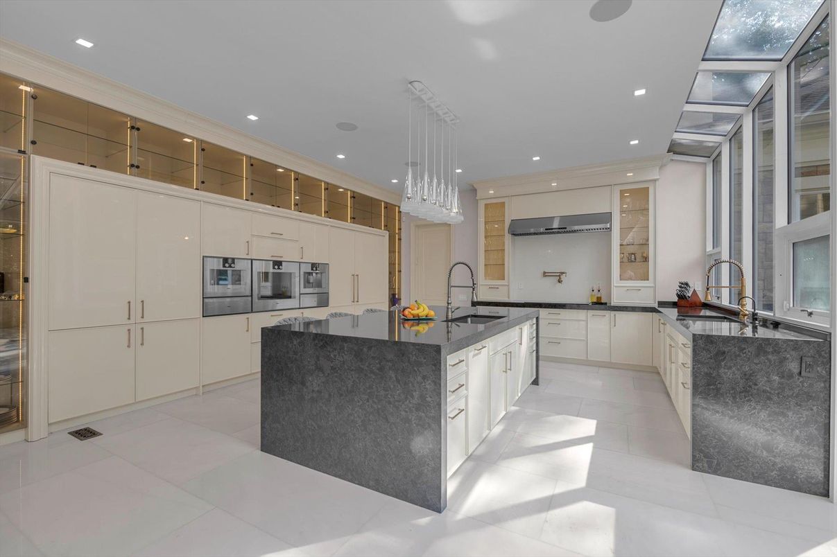 Interior, Kitchen, Pendant Lights, Recessed Lighting