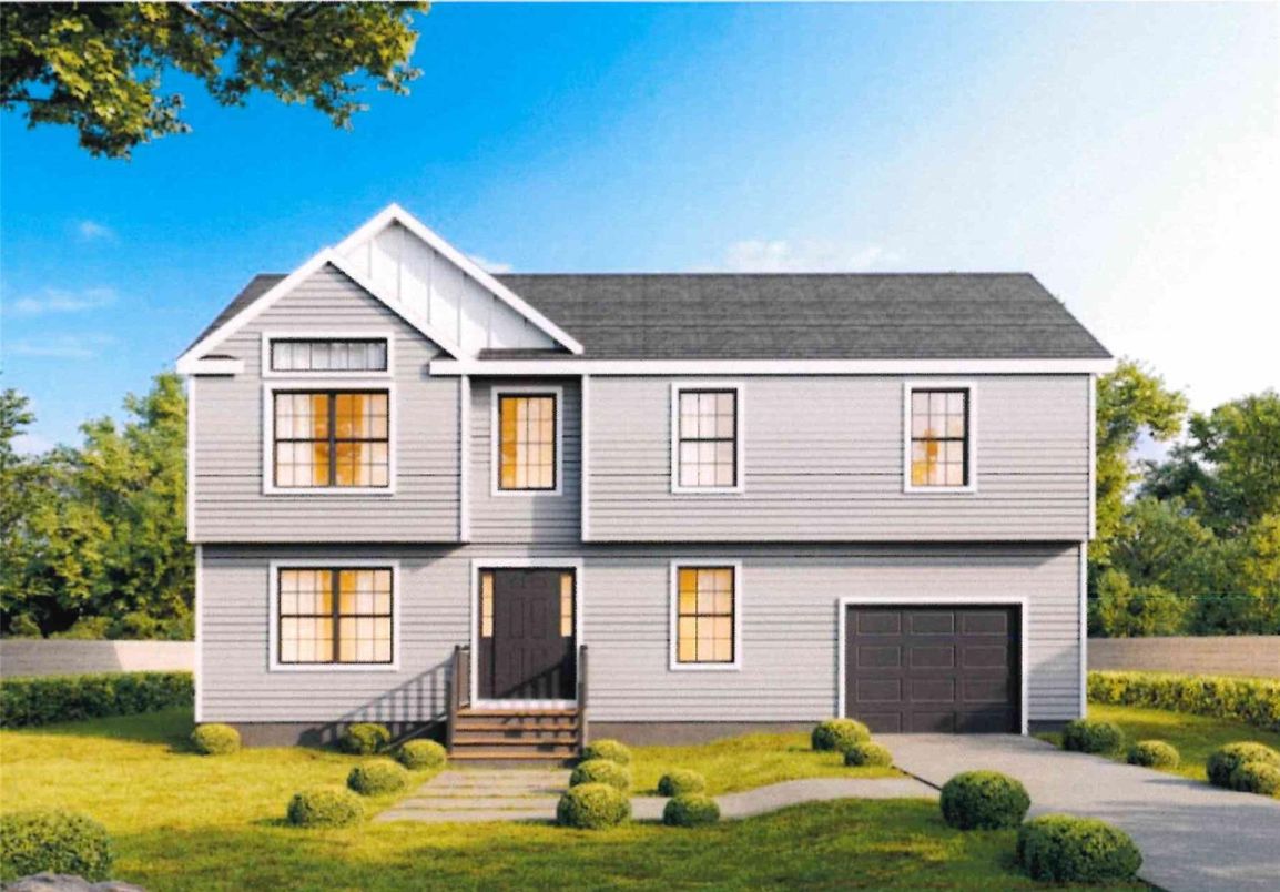 Attached, Exterior, Facade, Farmhouse