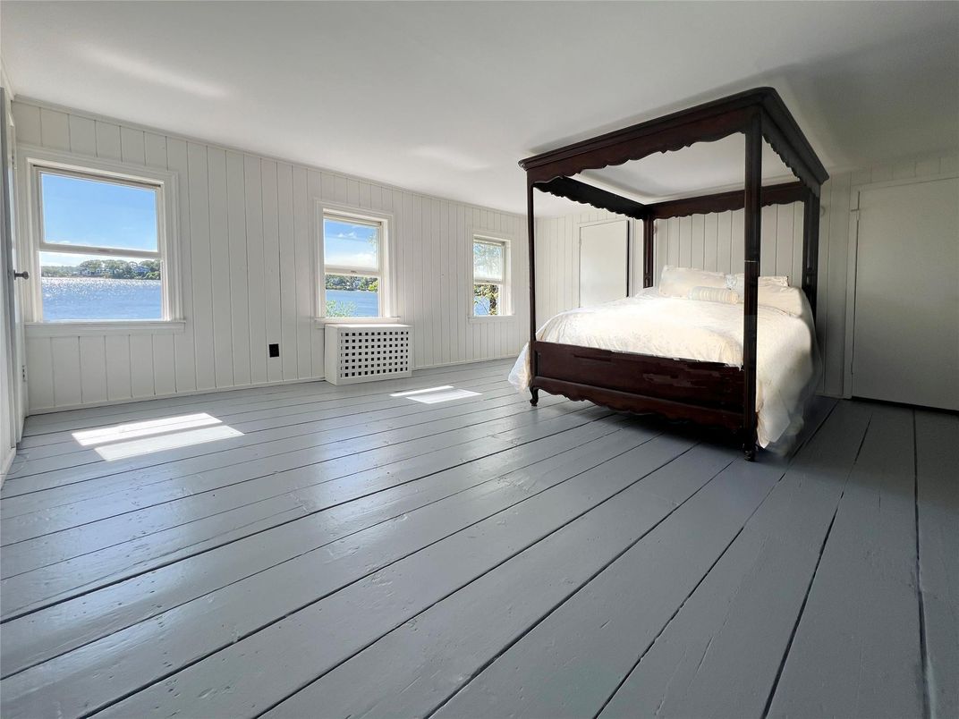 Bedroom, Interior, Water, Wood Texture Flooring