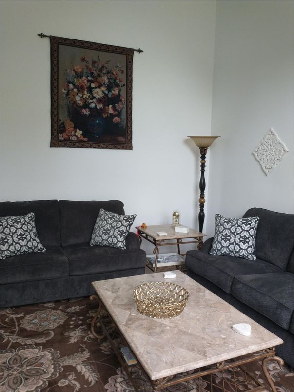 Interior, Living room