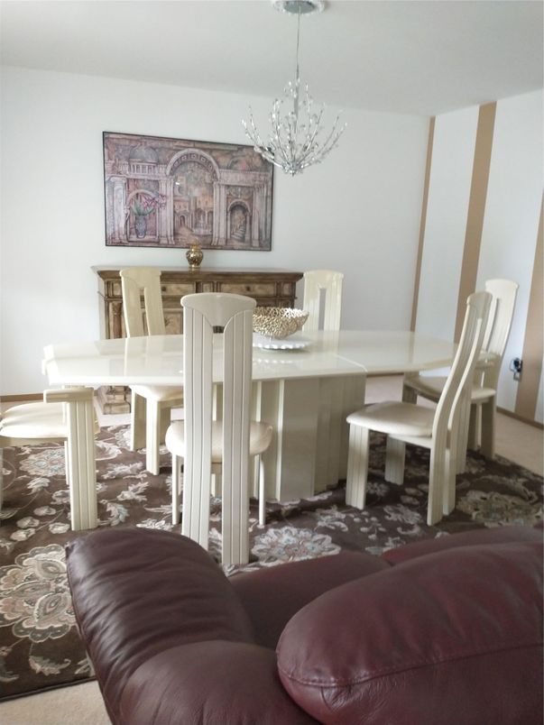 Chandelier, Dining room, Interior