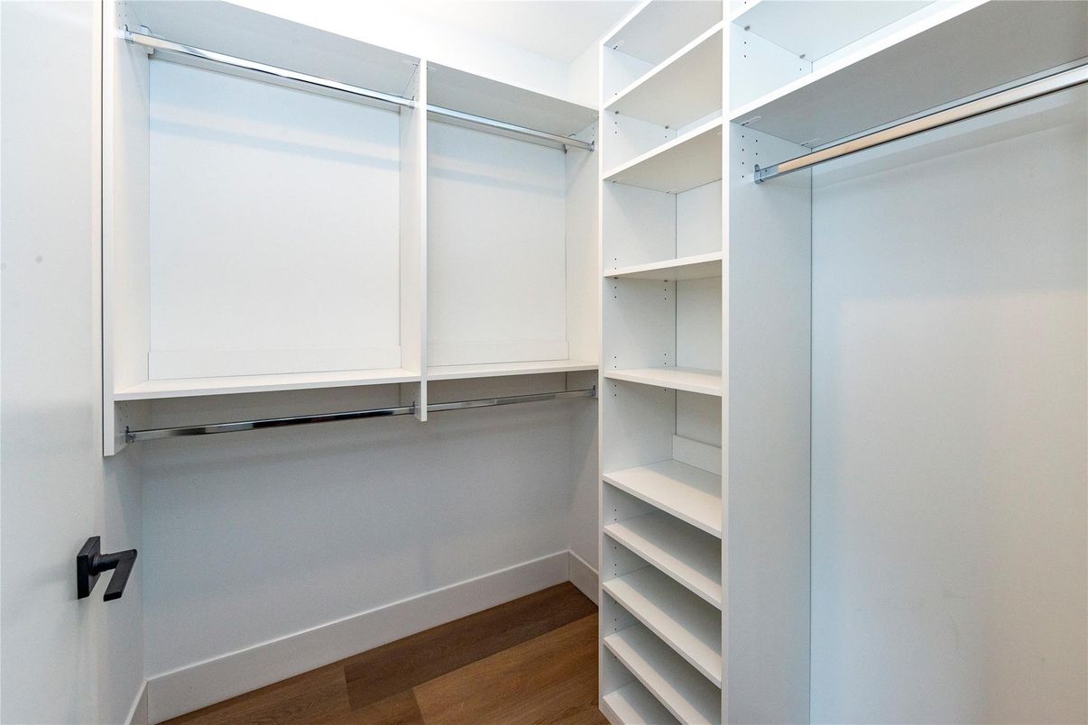 Interior, Walk-in Closets, Wood Texture Flooring
