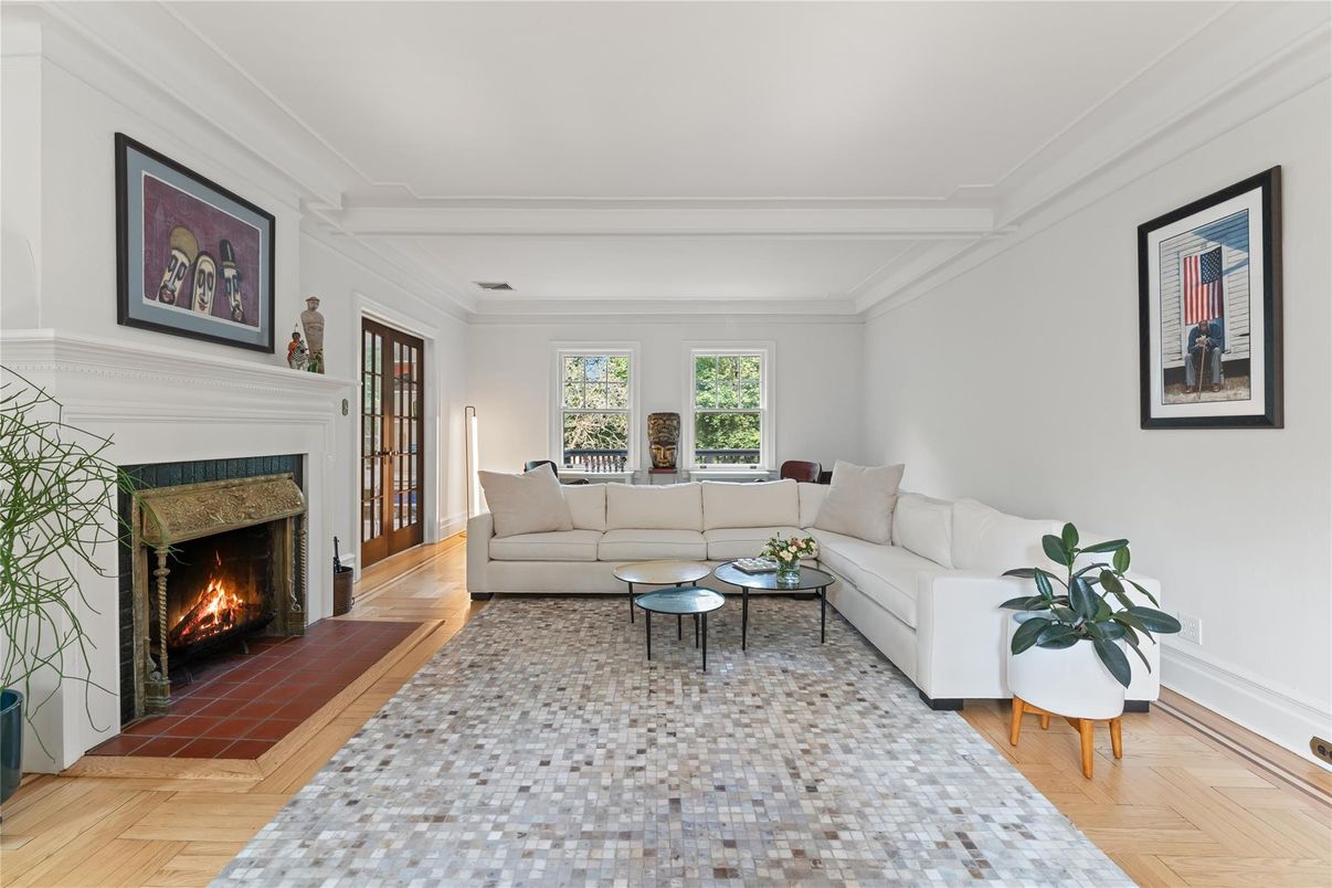 Fireplace, Interior, Living room, Wood Texture Flooring